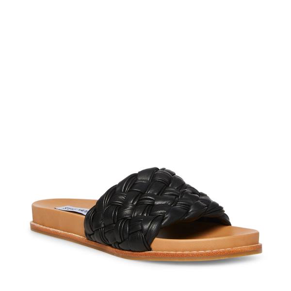 Steve Madden Dua Sandaler Dame Svarte | SM-812TM