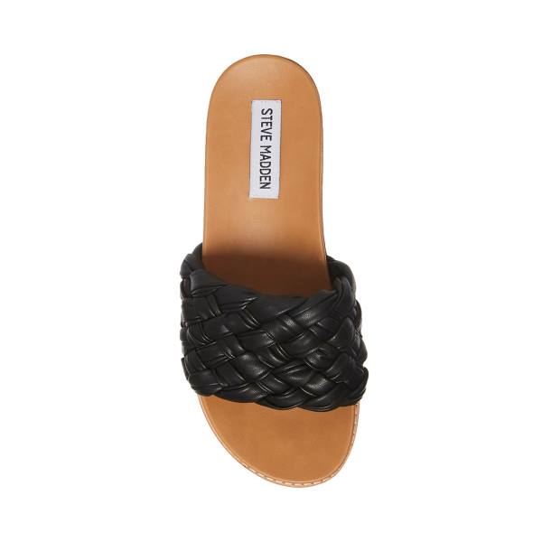 Steve Madden Dua Sandaler Dame Svarte | SM-812TM