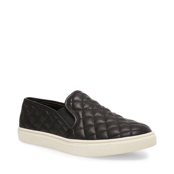 Steve Madden Ecentrcq Joggesko Dame Svarte | SM-387WF