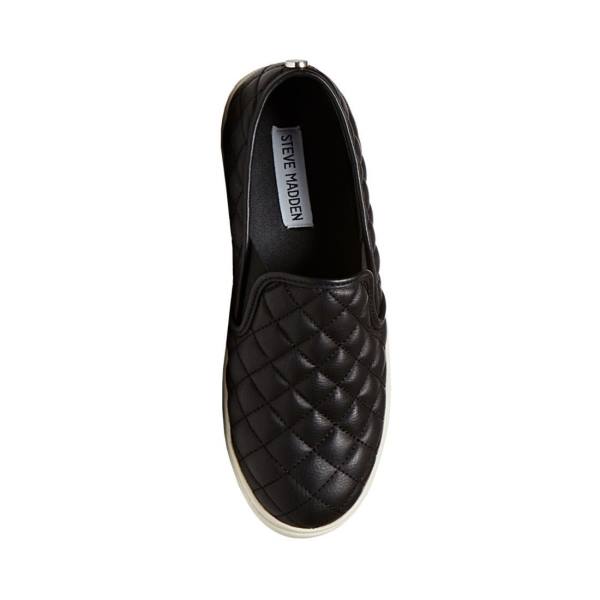 Steve Madden Ecentrcq Joggesko Dame Svarte | SM-387WF