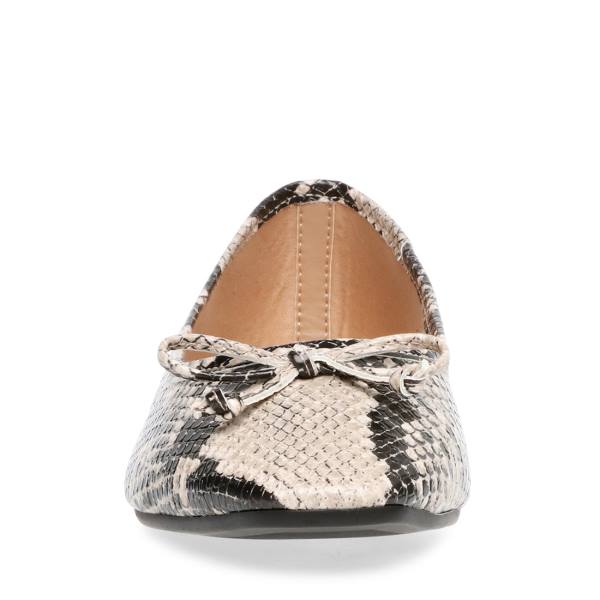 Steve Madden Eldora Snake Flate Sko Dame Slangeprint | SM-396XG