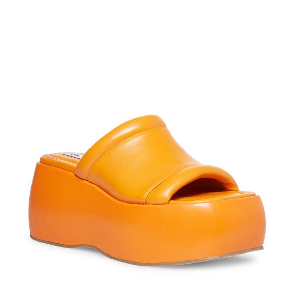 Steve Madden Energy Sandaler Dame Oransje | SM-250BJ