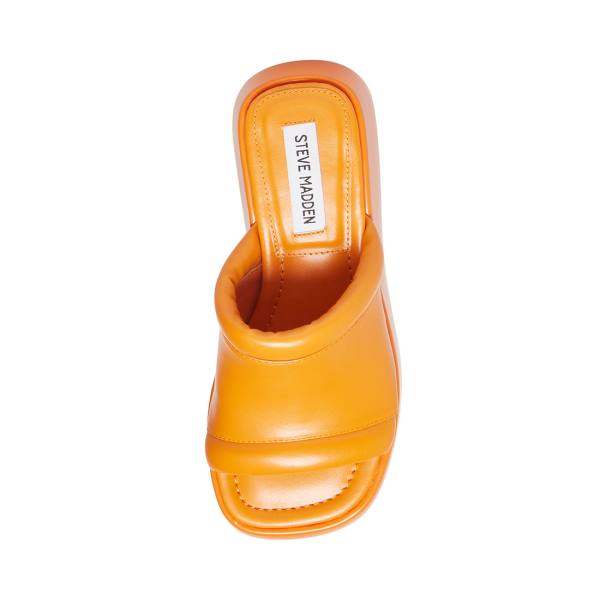 Steve Madden Energy Sandaler Dame Oransje | SM-250BJ