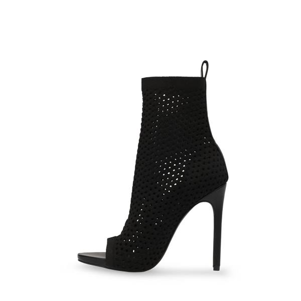 Steve Madden Evelina Ankelstøvletter Dame Svarte | SM-675YG