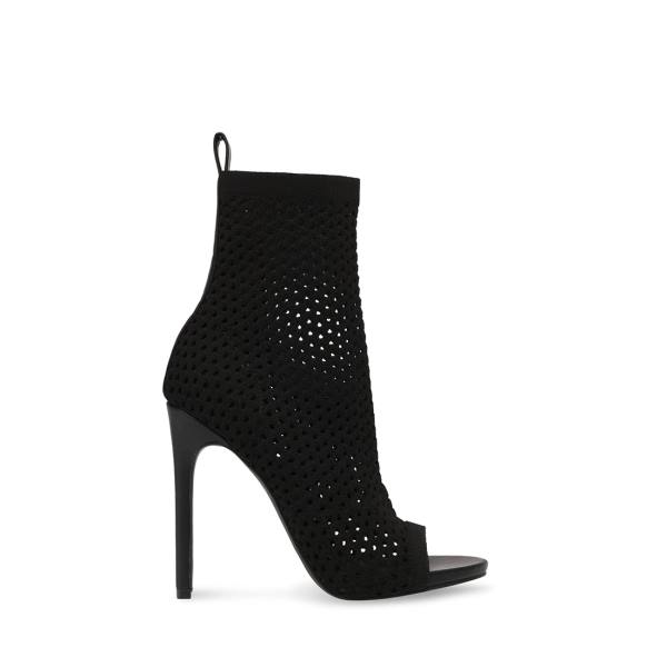 Steve Madden Evelina Ankelstøvletter Dame Svarte | SM-675YG