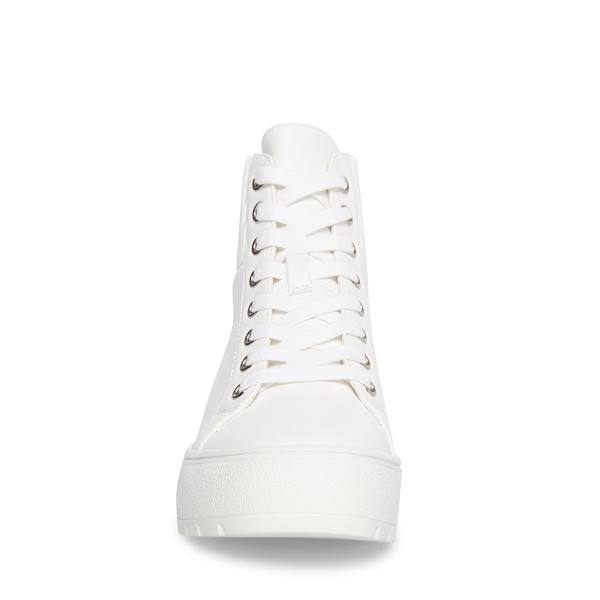 Steve Madden Felix Joggesko Dame Hvite | SM-629TY