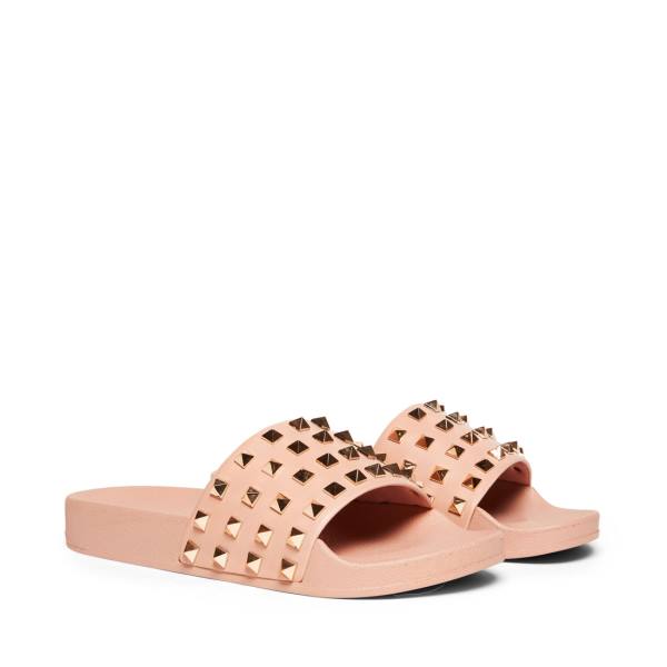 Steve Madden Flashh Blush Sandaler Dame Rosa | SM-438FY