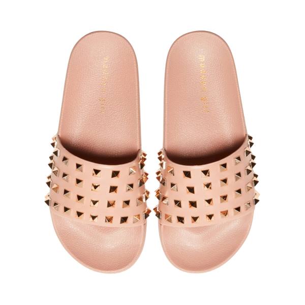 Steve Madden Flashh Blush Sandaler Dame Rosa | SM-438FY