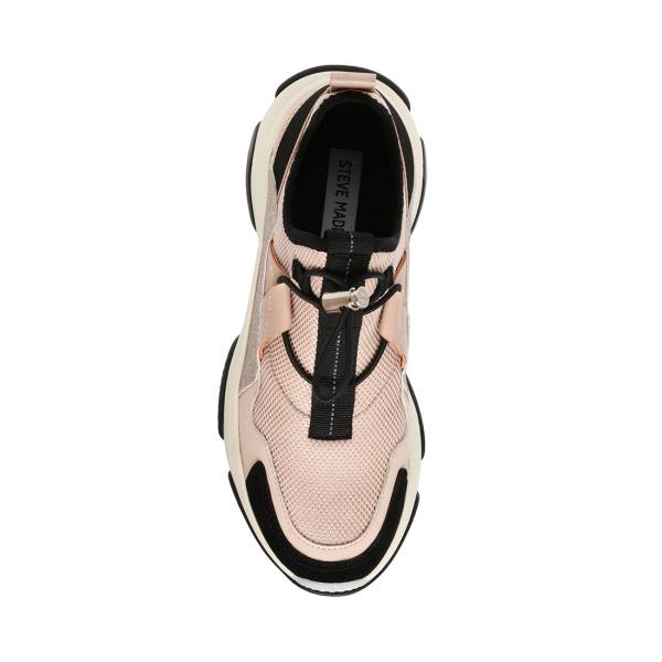 Steve Madden Fly Blush Joggesko Dame Rosa Multicolor | SM-053OE