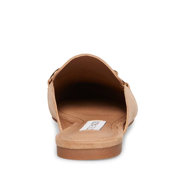 Steve Madden Foreseen Tan Flate Sko Dame Brune | SM-287JY