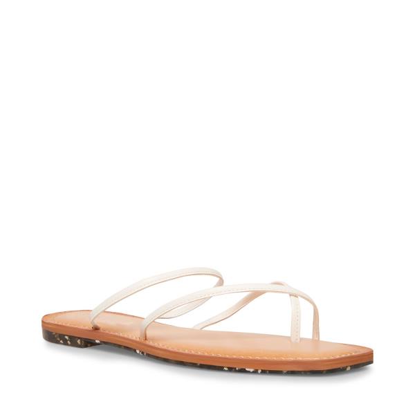 Steve Madden Free Paris Sandaler Dame Hvite | SM-631MX