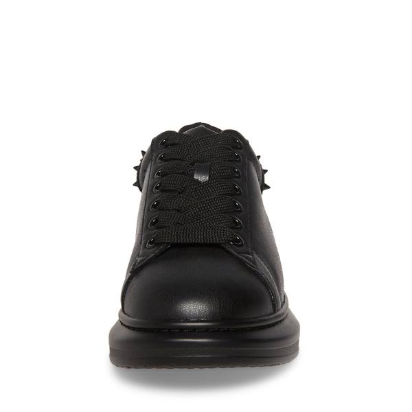 Steve Madden Frosting Joggesko Herre Svarte | SM-018SP