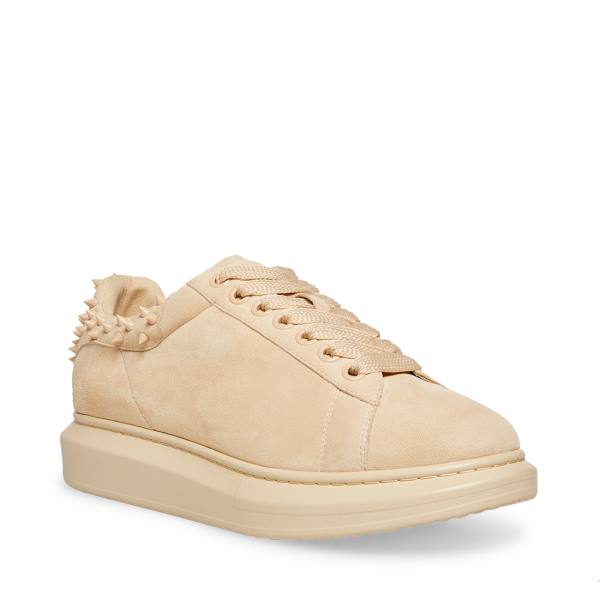 Steve Madden Frosting Sand Semsket Skinn Joggesko Herre Brune | SM-245CX