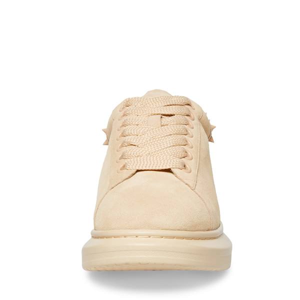 Steve Madden Frosting Sand Semsket Skinn Joggesko Herre Brune | SM-245CX