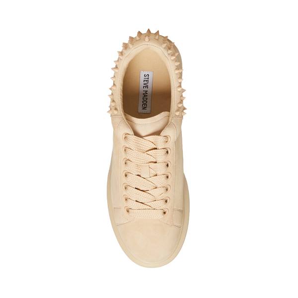 Steve Madden Frosting Sand Semsket Skinn Joggesko Herre Brune | SM-245CX