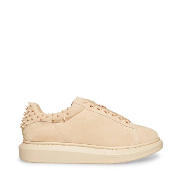 Steve Madden Frosting Sand Semsket Skinn Joggesko Herre Brune | SM-245CX