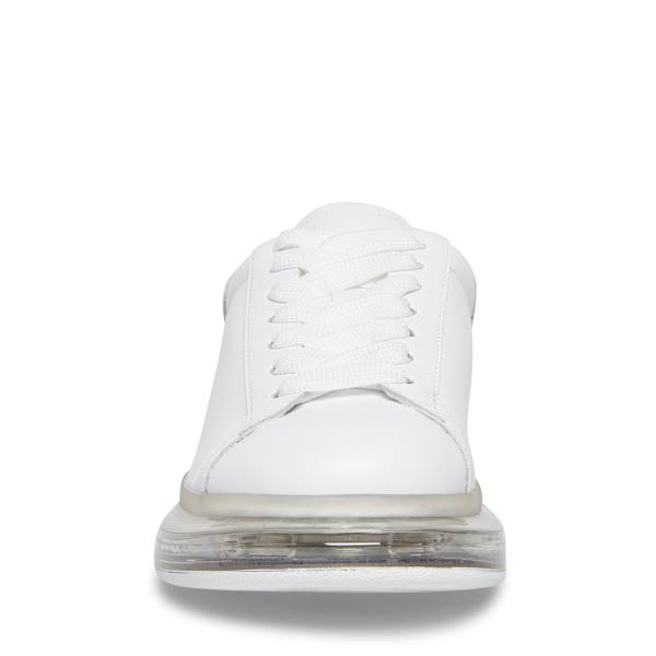 Steve Madden Frosty Joggesko Herre Hvite | SM-489PZ