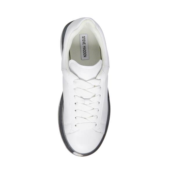 Steve Madden Frosty Joggesko Herre Hvite | SM-489PZ