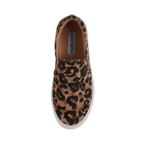 Steve Madden Gills-a Leopard Joggesko Dame Leopard | SM-864IQ