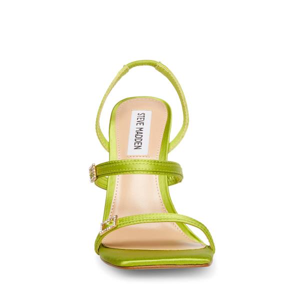 Steve Madden Grade-b Lime Heel Høye Hæler Dame Lyse Grønn | SM-952QD