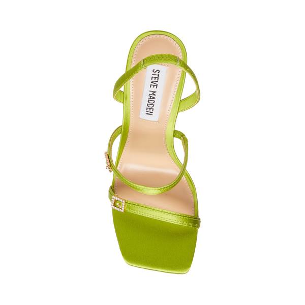 Steve Madden Grade-b Lime Heel Høye Hæler Dame Lyse Grønn | SM-952QD