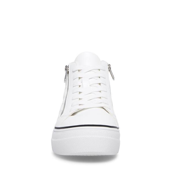 Steve Madden Gryphon-q Joggesko Dame Hvite | SM-102OA