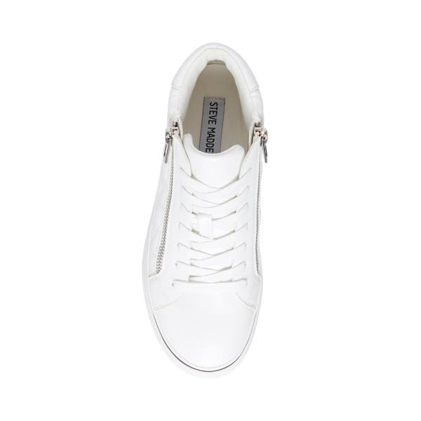 Steve Madden Gryphon-q Joggesko Dame Hvite | SM-102OA