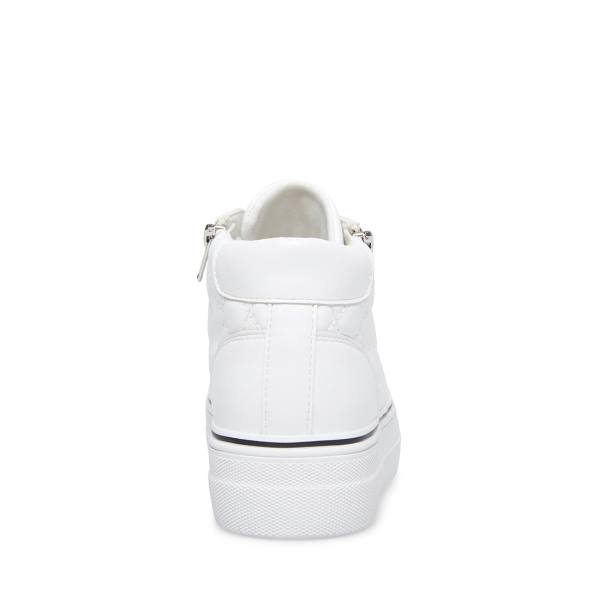 Steve Madden Gryphon-q Joggesko Dame Hvite | SM-102OA