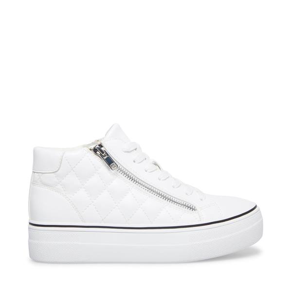 Steve Madden Gryphon-q Joggesko Dame Hvite | SM-102OA