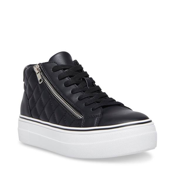 Steve Madden Gryphon-q Joggesko Dame Svarte | SM-302OB