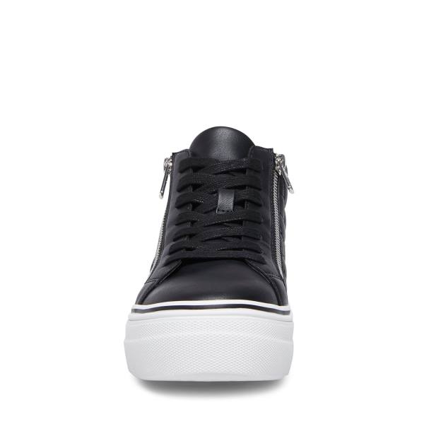 Steve Madden Gryphon-q Joggesko Dame Svarte | SM-302OB