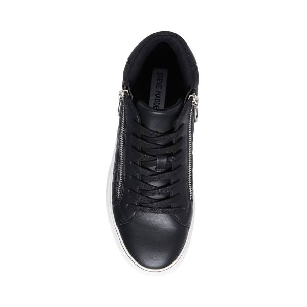 Steve Madden Gryphon-q Joggesko Dame Svarte | SM-302OB