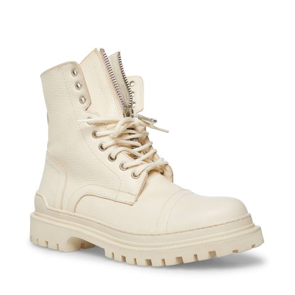 Steve Madden Guard Bone Støvler Herre Beige | SM-198KM