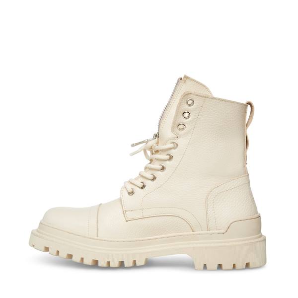 Steve Madden Guard Bone Støvler Herre Beige | SM-198KM