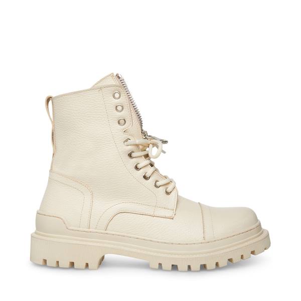 Steve Madden Guard Bone Støvler Herre Beige | SM-198KM