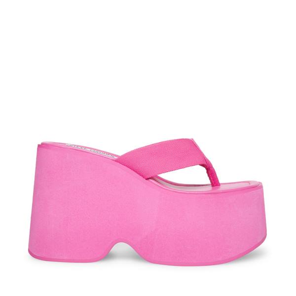 Steve Madden Gwen Sandaler Dame Rosa | SM-750XO