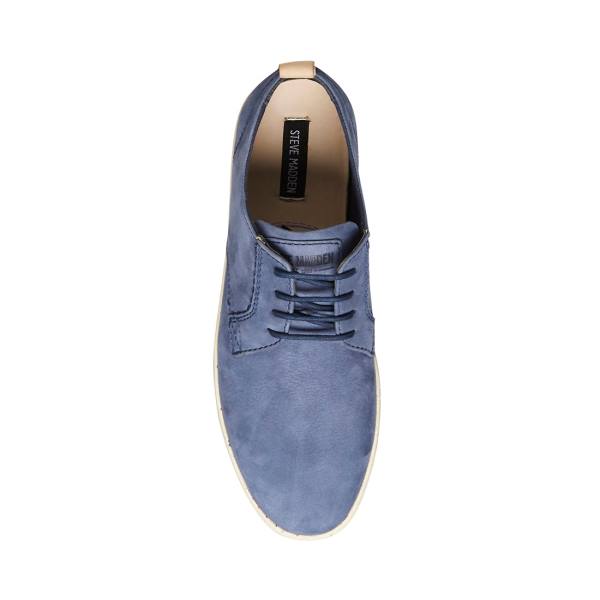 Steve Madden Hackney Joggesko Herre Blå | SM-695KZ