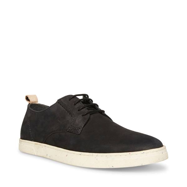 Steve Madden Hackney Joggesko Herre Svarte | SM-641DS