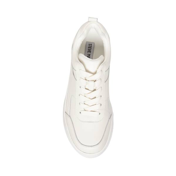 Steve Madden Hansel Joggesko Dame Hvite | SM-418UF