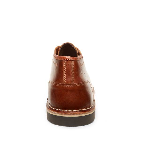 Steve Madden Harken Cognac Lær Støvler Herre Brune | SM-701DU