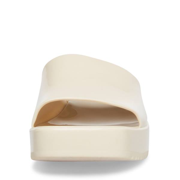 Steve Madden Harlin Bone Sandaler Dame Beige | SM-083CK