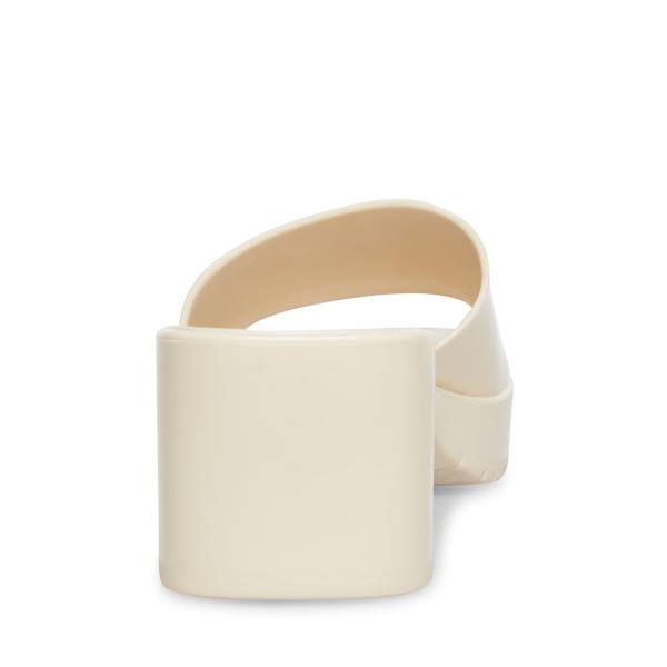 Steve Madden Harlin Bone Sandaler Dame Beige | SM-083CK