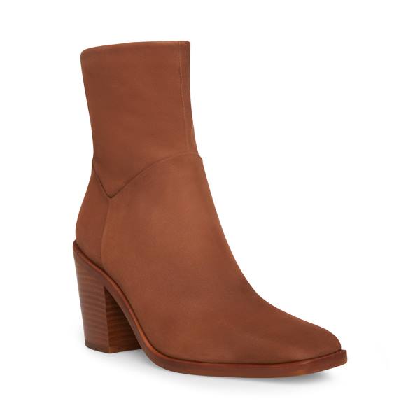 Steve Madden Harmen Nubuck Ankelstøvletter Dame Brune | SM-068JI