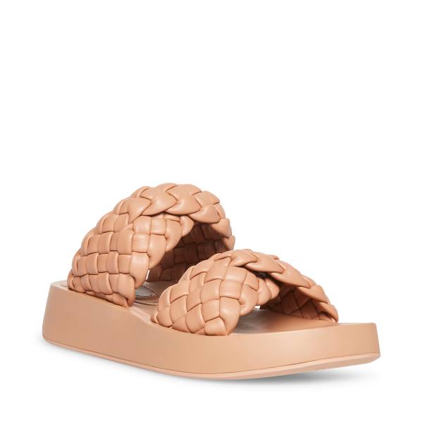 Steve Madden Helsa Blush Sandaler Dame Rosa | SM-804GT