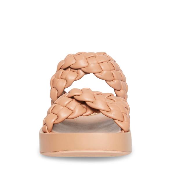 Steve Madden Helsa Blush Sandaler Dame Rosa | SM-804GT