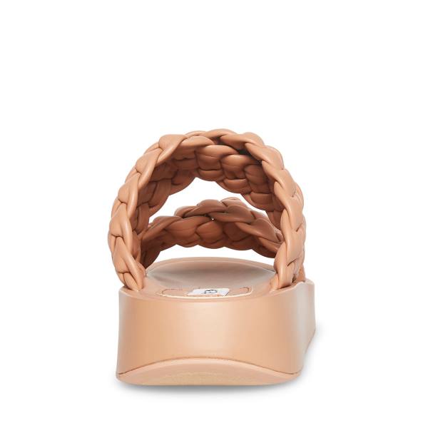 Steve Madden Helsa Blush Sandaler Dame Rosa | SM-804GT