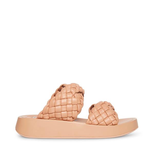 Steve Madden Helsa Blush Sandaler Dame Rosa | SM-804GT