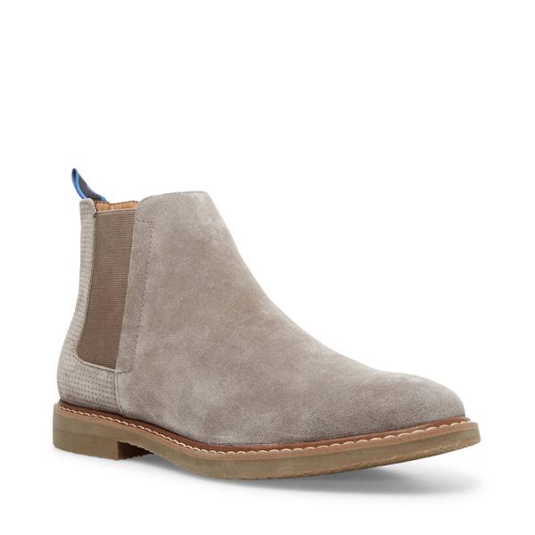 Steve Madden Highlyte Taupe Støvler Herre Grå Brune | SM-624PY