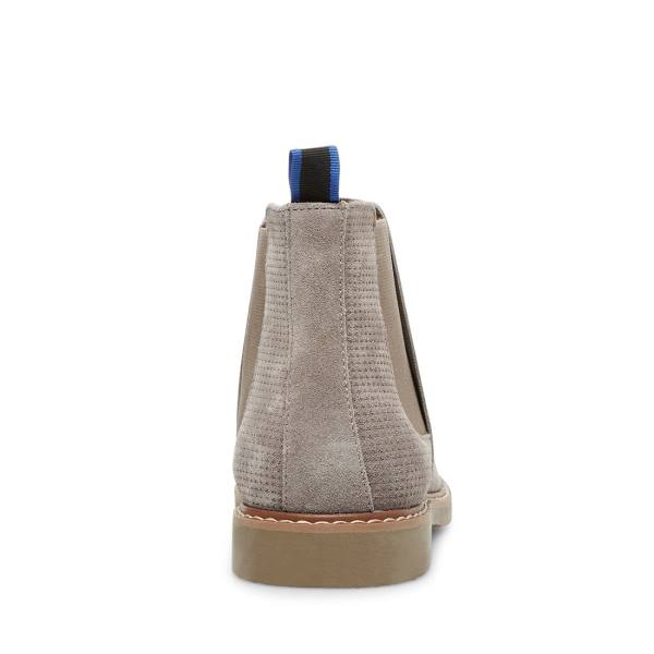 Steve Madden Highlyte Taupe Støvler Herre Grå Brune | SM-624PY