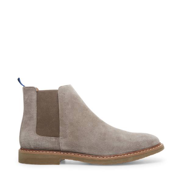 Steve Madden Highlyte Taupe Støvler Herre Grå Brune | SM-624PY